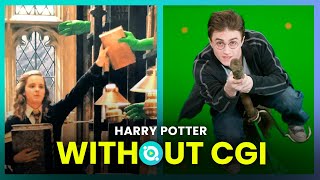 What the Harry Potter Movies Would Look Like Without CGI  OSSA Movies [upl. by Ladew]