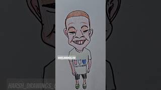 New art trend 😅funny drawings new art shortsfeed shorts [upl. by Abita]