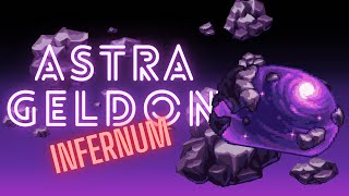 Terraria Calamity Astrageldon Infernum [upl. by Eilagam]