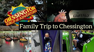 Chessington World of Adventures  Family Trip to Chessington  Holiday time in London  Day trip [upl. by Dowling]