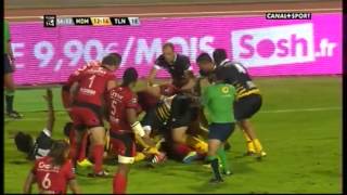 MontdeMarsan vs RCT TOULON 2MT [upl. by Quenna]