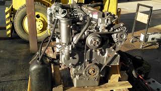 Yanmar 4LHAHTP 160hp Marine Diesel Engine [upl. by Lal]