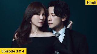 Red Swan 2024  Episodes 3 and 4  Korean Drama Explained in Hindi [upl. by Urana433]