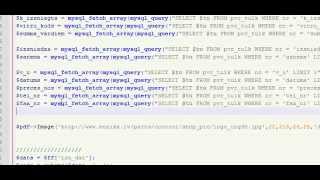 PHP To PDF Tutorial How To Insert A Image [upl. by Ardisj921]