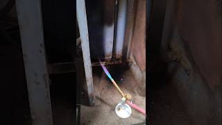 Flammability test of G type Sheath FRLS test of cable [upl. by Erb]