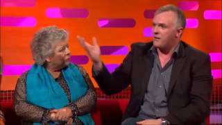 The Graham Norton Show S11x11 william Miriam Margolyes Greg Davies Adam Lambert Part 2 [upl. by Terrene]