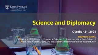 Science and Diplomacy [upl. by Perl]