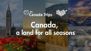 Canada a land for all seasons [upl. by Mcclees552]