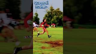 El Rusher el muro defensivo del Flag football  Eres capaz de ganarle football tochoflag tocho [upl. by Sheilah]