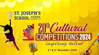 St Josephs School 20th Azara Cultural Day Competitions 2024 Day 2 [upl. by Reniar]