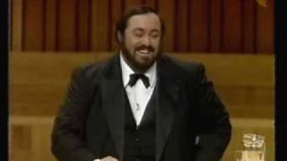 Luciano Pavarotti recounts some Embarassing Moments On Stage [upl. by Rebbecca960]