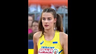 Yaroslava Mahuchikh Ukraine High Jump Final Munich 2022shorts [upl. by Leventis]