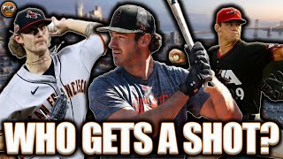 Which San Francisco Giants Prospects Makes quotThe Showquot In 25 [upl. by Einhpets645]