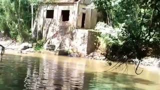 Sozinho na trilha na cascata das águas Boas em Bom Retiro do sul [upl. by Oirram]