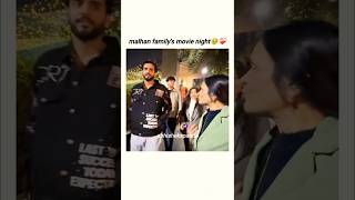 movie night🥹 abhishekmalhan fukrainsaan pandagang viral pushpa pushpa2 trending family vlog [upl. by Annoyi]