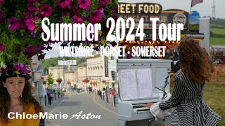 Tour Diary Summer 2024 Part Two Wiltshire  Dorset  Somerset [upl. by Curtis]