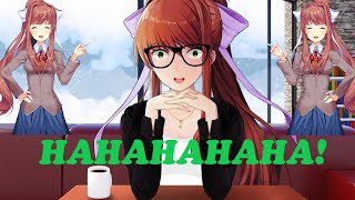 Monika Forever   quotMonika After Storyquot DDLC Mod ddlc justmonika monikaafterstory ddlcmods [upl. by Eiliah]