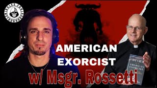 Diary of American Exorcist Msgr Rossetti [upl. by Geerts]