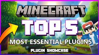 Top 5 MOST Essential Minecraft Plugins in 2024 1204 [upl. by Oniliuqnart708]