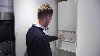 Changing a diverter valve on a biasi boiler [upl. by Pincince]