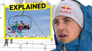 How Ski Lifts REALLY Work [upl. by Perle]