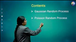 Gaussian Random Processes Poisson Random Process  By Ahalya Madam [upl. by Atiuqehs]