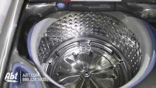 Samsung Top Load Steam Washer WA56H9000 Overview [upl. by Isman]