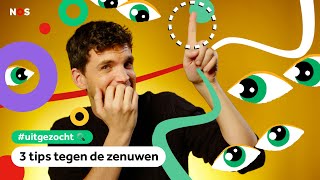 Stress en zenuwen voor een spreekbeurt  UITGEZOCHT 26 [upl. by Assenay]