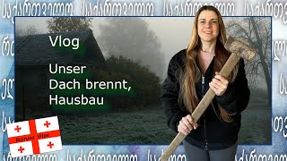 Unser Dach brennt  Die Decke ist fertig  Hausbau VLOG  71 [upl. by Nylauqcaj]