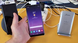 Galaxy Note 8 amp 9 Fast Wireless Charge Slow or Not Working 6 Solutions [upl. by Emirej757]