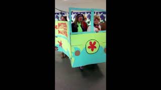 Advanced Remarketing Services Halloween 2017 with Scooby Doo amp the Mystery Machine [upl. by Osanna]