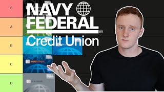 Navy Federal Credit Union Credit Card Tier List 2024 [upl. by Rem700]