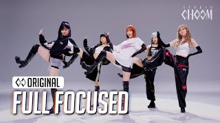 Full Focused LE SSERAFIM르세라핌 CRAZY 4K  STUDIO CHOOM ORIGINAL [upl. by Aneekat]