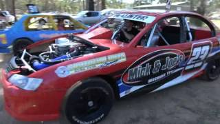 moruya speedway  7 january 2017  all sedan divisions part 1 [upl. by Lavinie77]