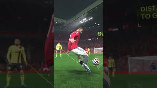 EA FC 24  INSANE ERIKSEN LONG SHOT  MANCHESTER UNITED  FIFA 24 [upl. by Ayet]