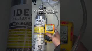 How to manually bump test your GasAlertMicroClip XL in under one minutegasdetection gasalert bw [upl. by Aidin]