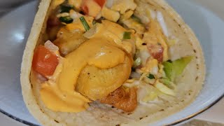 Tacos de Pescado  FISH TACOS  Baja Style [upl. by Ayenet]