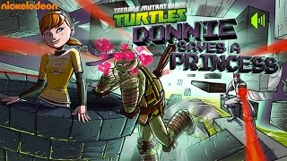 Teenage Mutant Ninja Turtles Donnie Saves A Princess HighScore Gameplay [upl. by Etnuhs205]