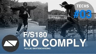 FS180 NOCOPLY SKATEBOARDING SIDE TUTORIAL 30 [upl. by Barclay]