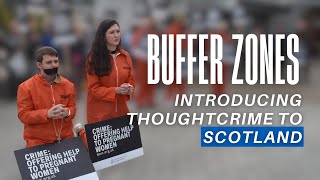 SPUC tells Holyrood exactly what we think about buffer zones  249 Demonstration [upl. by Desireah946]