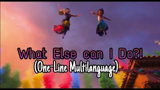 Encanto  What Else Can I Do Ending Notes OneLine Multilanguage 34 Languages [upl. by Anahsak]