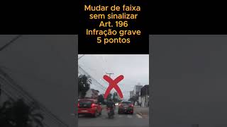 Shorts Avaliando o trânsito 24 automobile codigodetransitobrasileiro noticias [upl. by Alilak354]