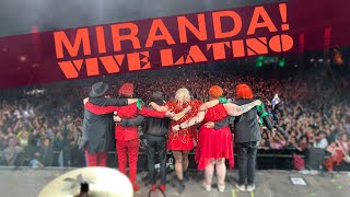 Miranda en el Vive Latino 20añosVL19 [upl. by Eurydice408]