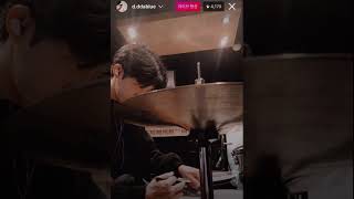 ASMR Drum brush day6 dowoon [upl. by Beyer617]