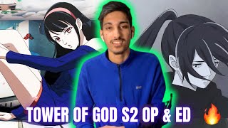 THIS OP IS SMOOTH  Tower of God Season 2 OP amp ED  REACTION [upl. by Nodanrb]