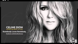 Celine Dion  Somebody Loves Somebody New Song 2013 [upl. by Zipah]