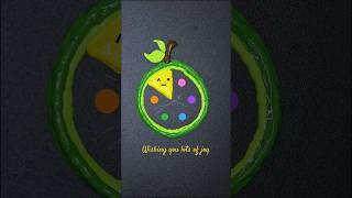 Rainbow Fruit color colorfulmixing colormagic mixing colormixing funny [upl. by Narah]