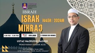 CERAMAH ISRAK MIKRAJ [upl. by Kin]