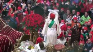 Battaglia delle Arance Carnevale di Ivrea [upl. by Zetnauq]