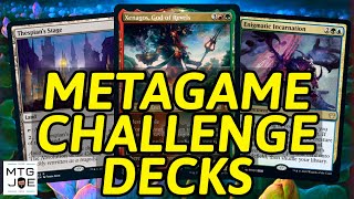 Explorer Metagame Challenge Best Decks  MTG Arena [upl. by Linn661]